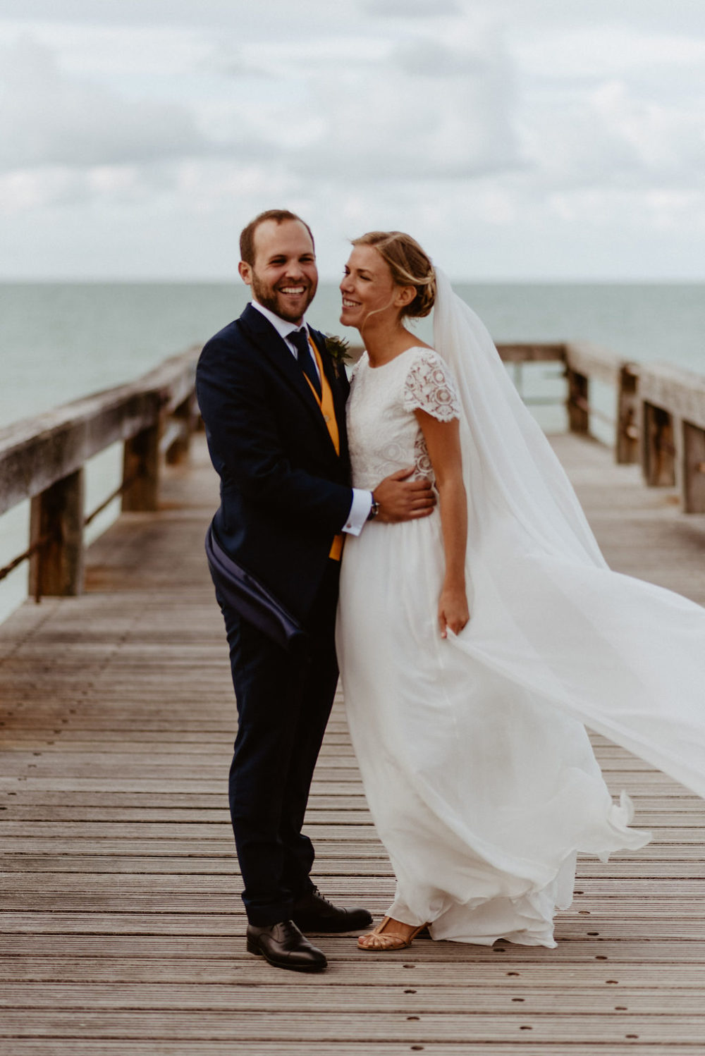 Mariage en Normandie - Bérénice + Thomas - Blog Mariage Madame C