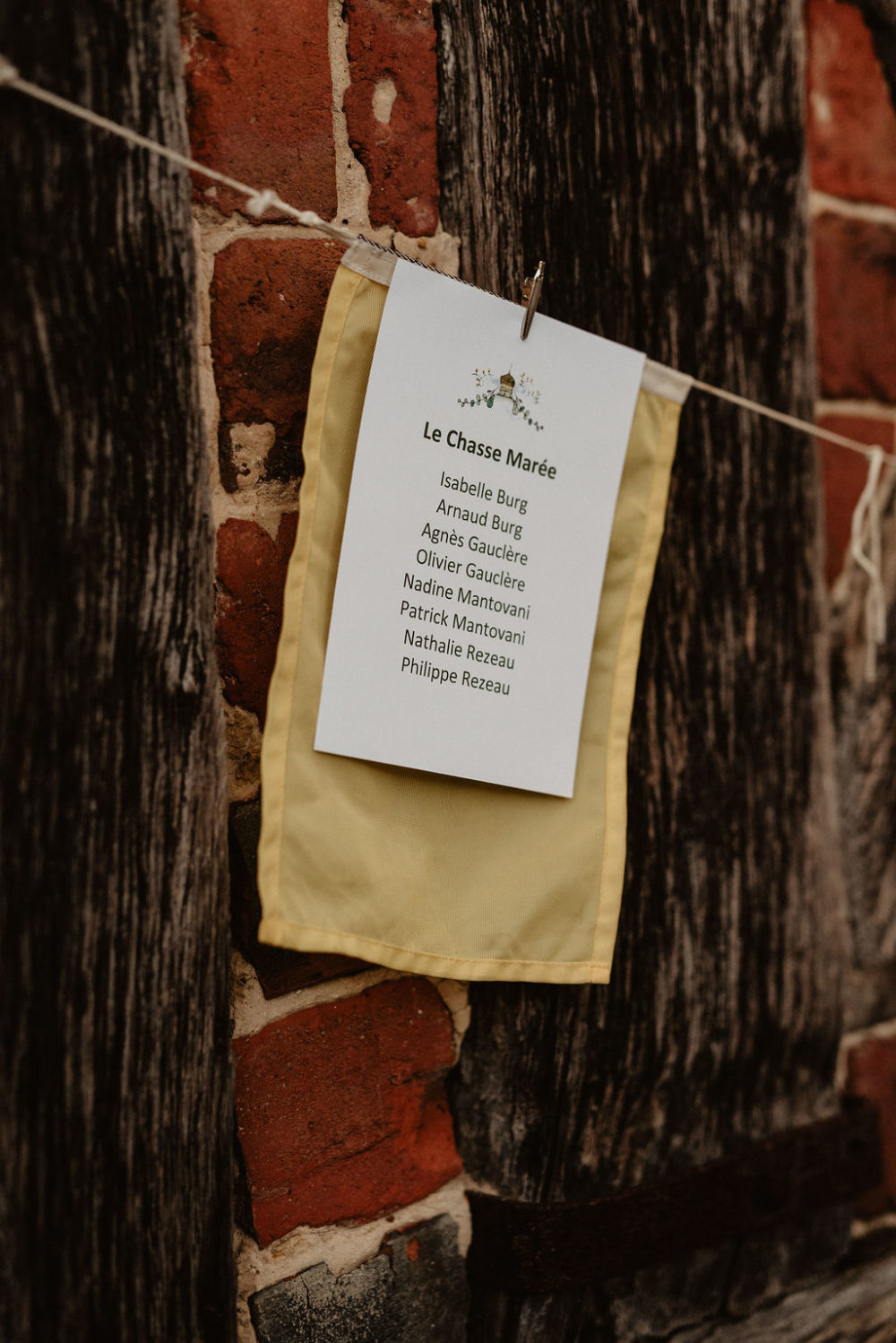 Mariage en Normandie - Bérénice + Thomas - Blog Mariage Madame C