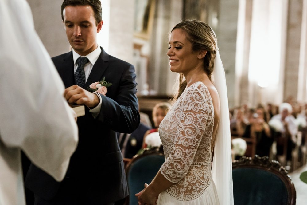 Mariage sur la plage en Camargue - Fanny + Benjamin - Blog Mariage Madame C