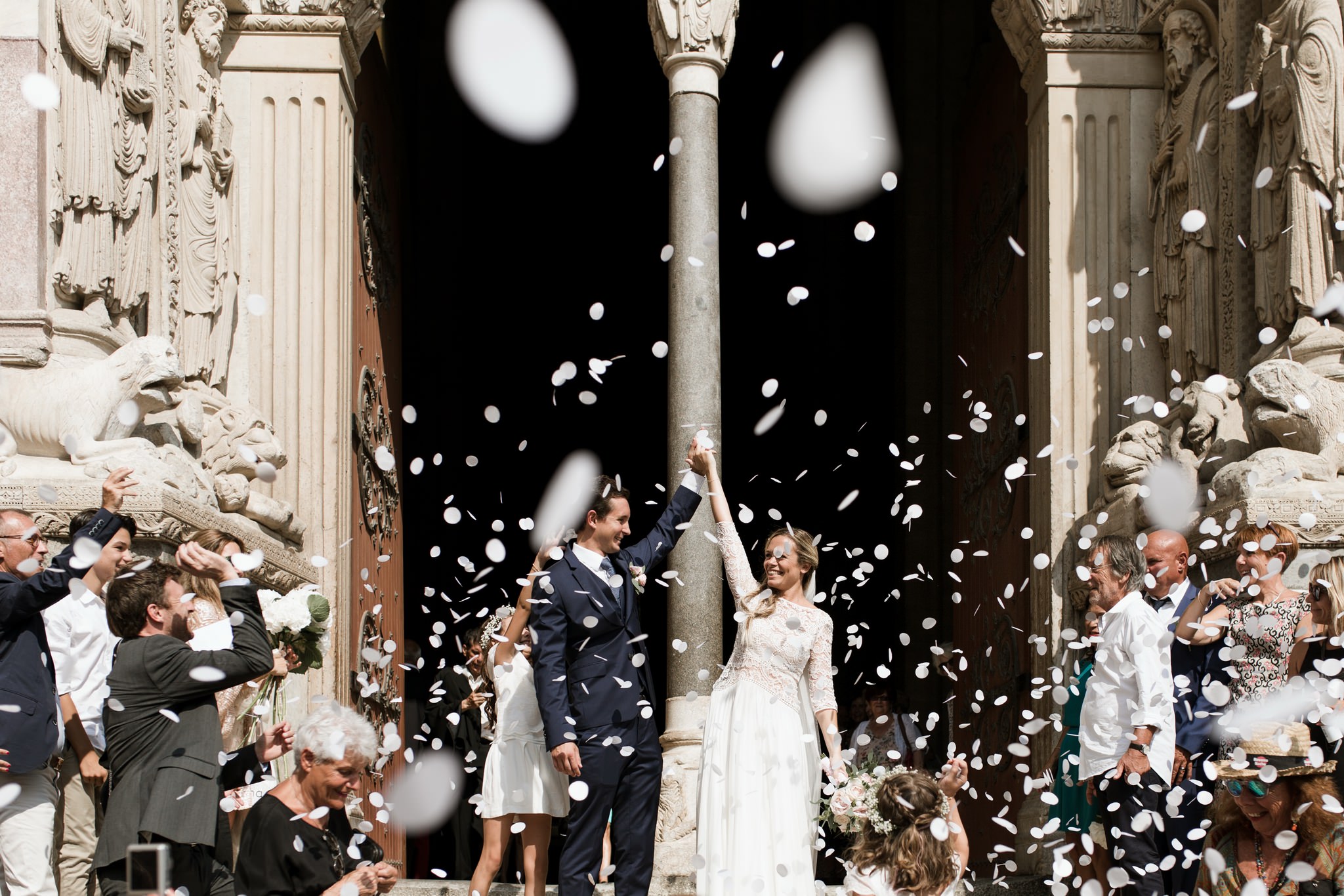 Mariage sur la plage en Camargue - Fanny + Benjamin - Blog Mariage Madame C