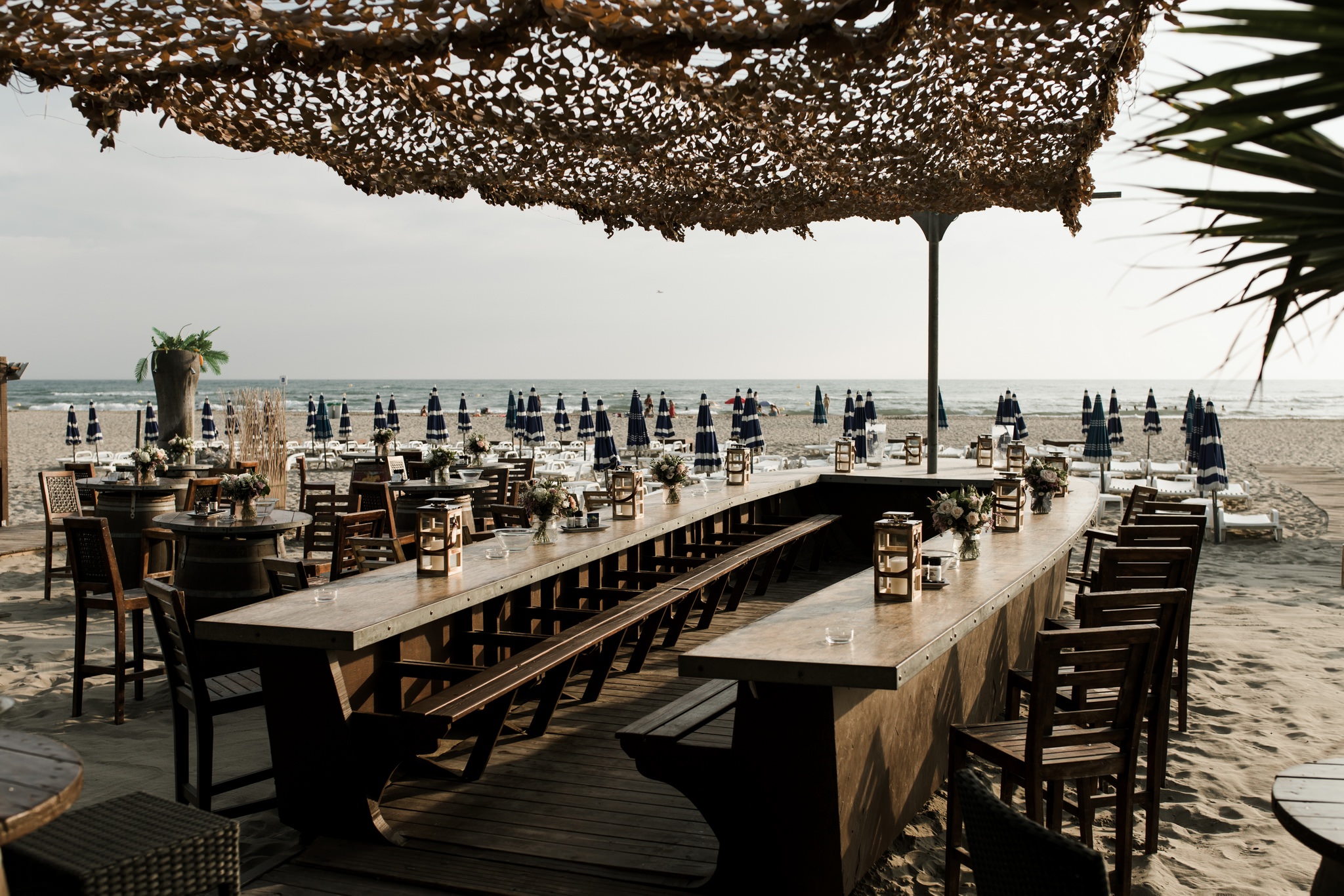 Mariage sur la plage en Camargue - Fanny + Benjamin - Blog Mariage Madame C