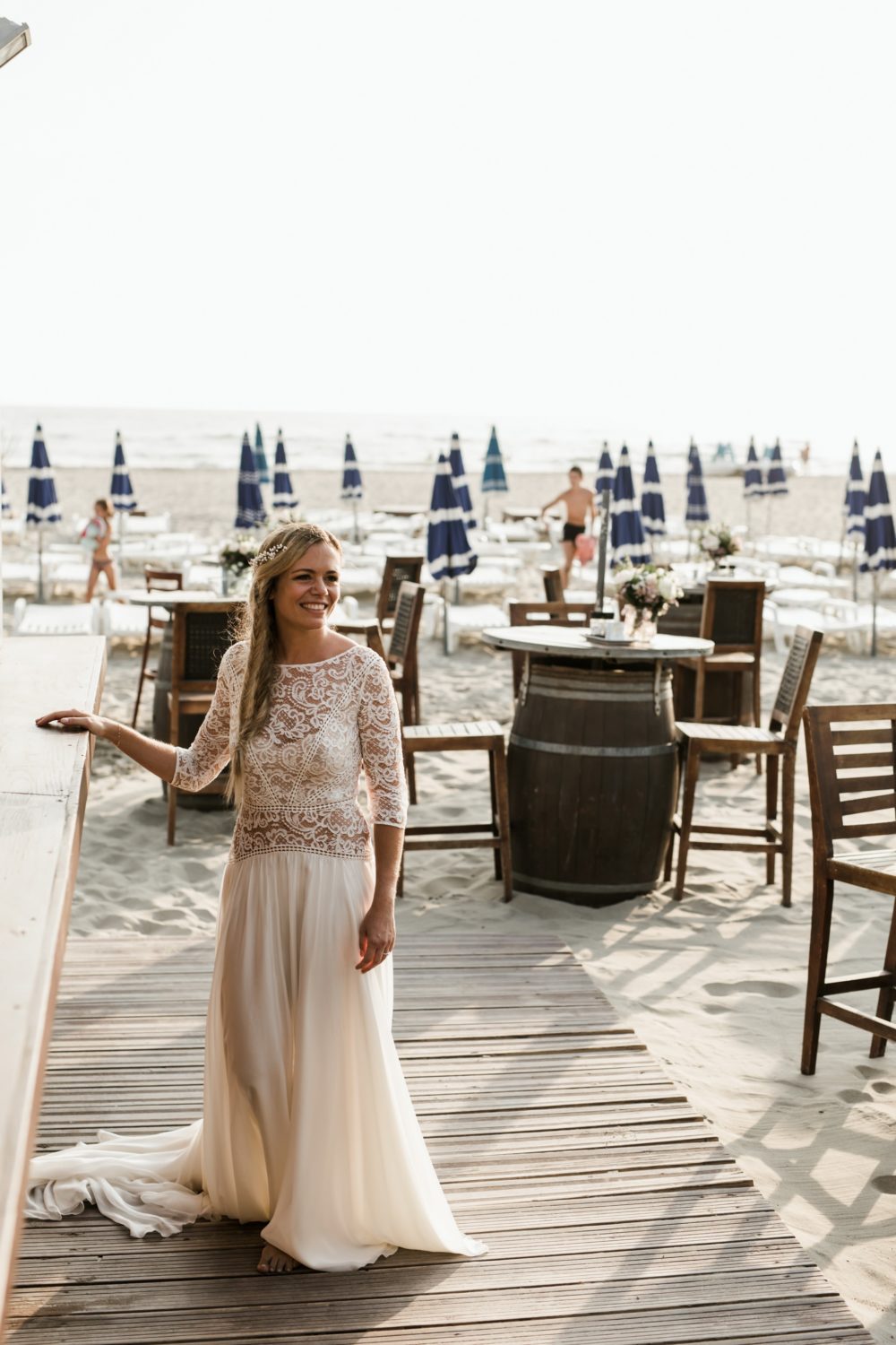 Mariage sur la plage en Camargue - Fanny + Benjamin - Blog Mariage Madame C