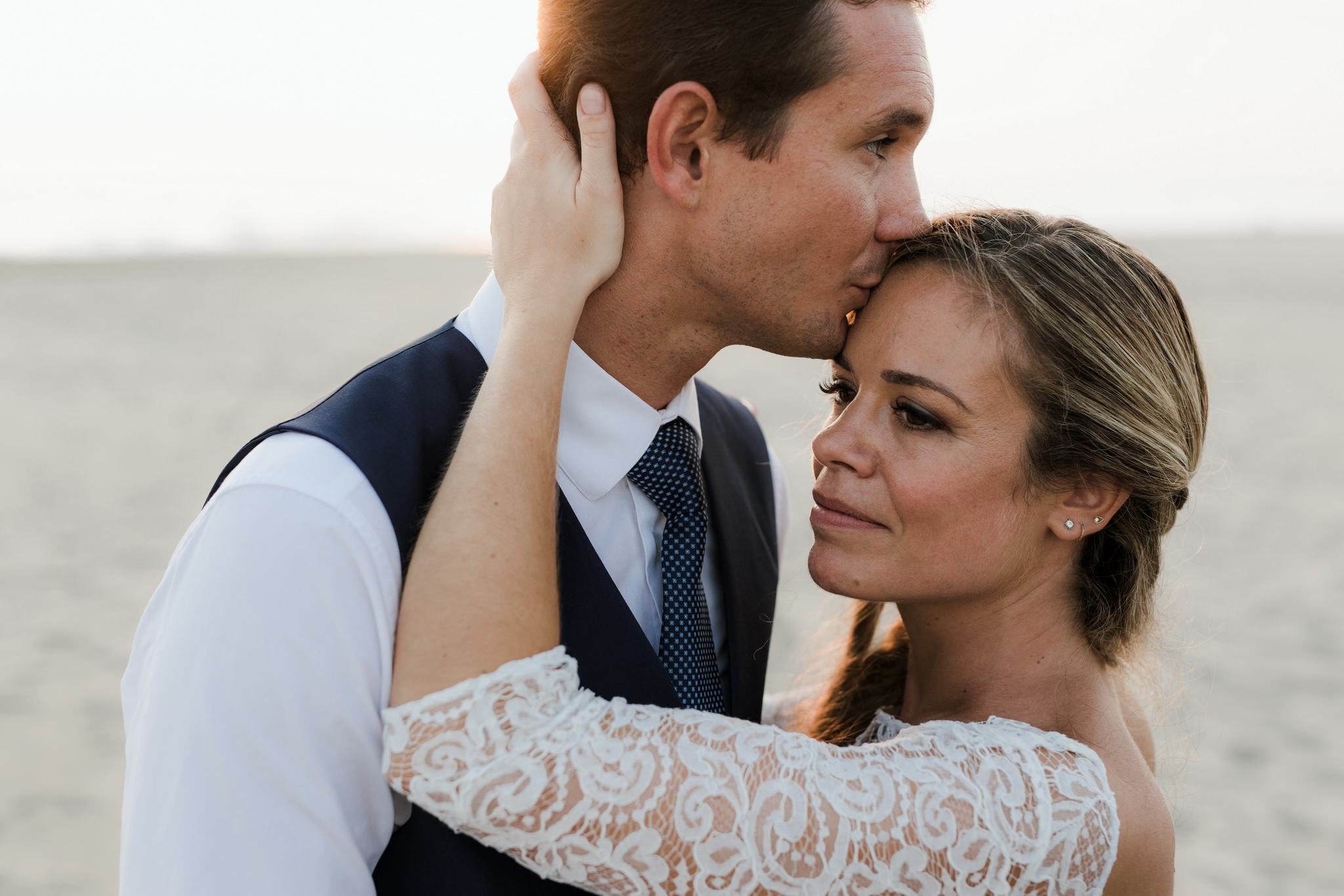 Mariage sur la plage en Camargue - Fanny + Benjamin - Blog Mariage Madame C