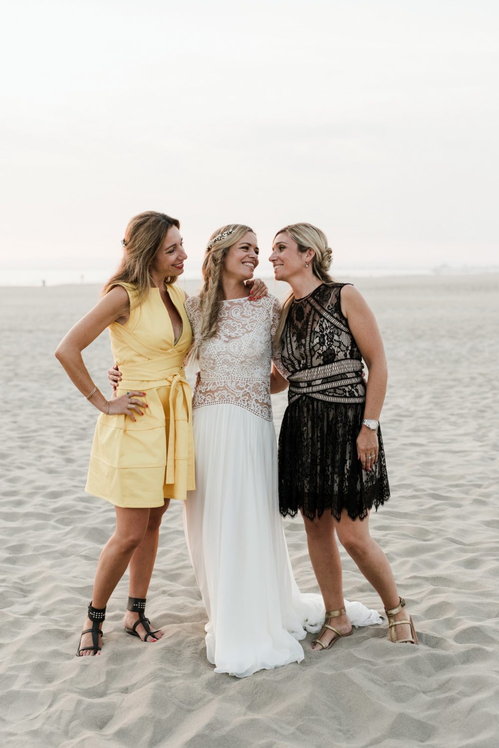 Mariage sur la plage en Camargue - Fanny + Benjamin - Blog Mariage Madame C