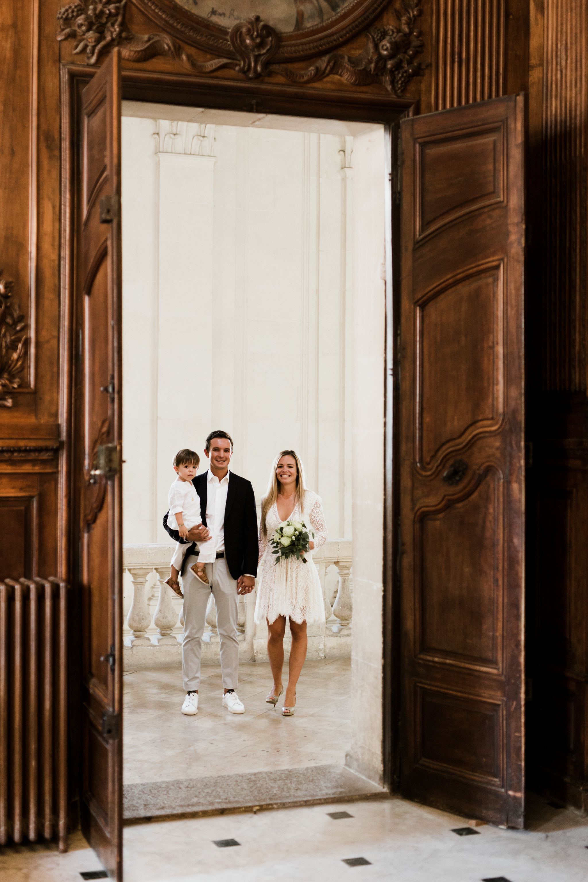 Mariage sur la plage en Camargue - Fanny + Benjamin - Blog Mariage Madame C