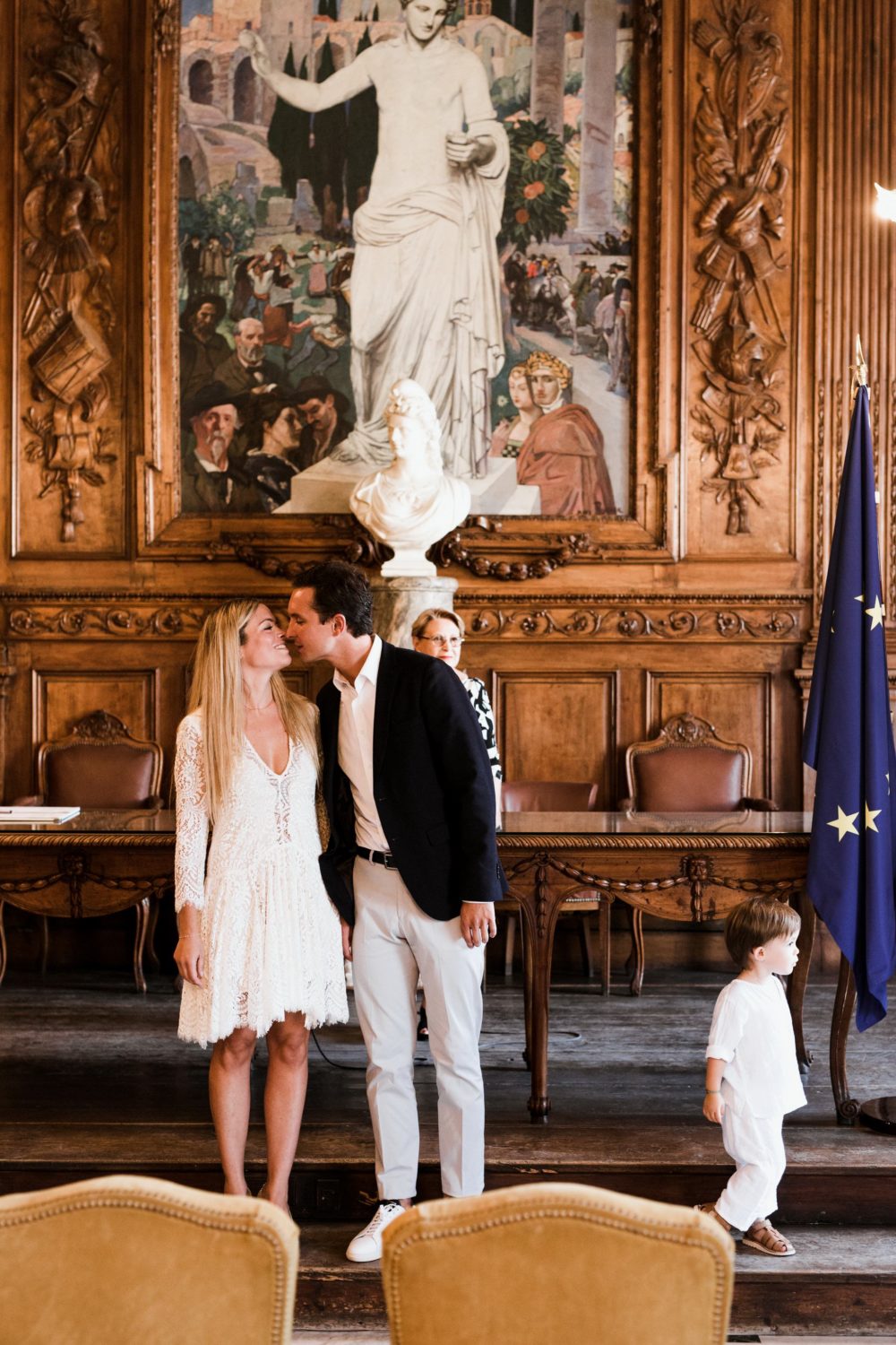 Mariage sur la plage en Camargue - Fanny + Benjamin - Blog Mariage Madame C