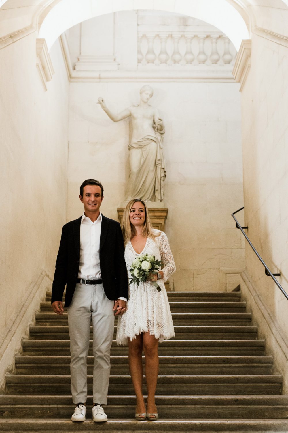 Mariage sur la plage en Camargue - Fanny + Benjamin - Blog Mariage Madame C