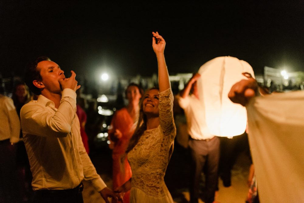 Mariage sur la plage en Camargue - Fanny + Benjamin - Blog Mariage Madame C