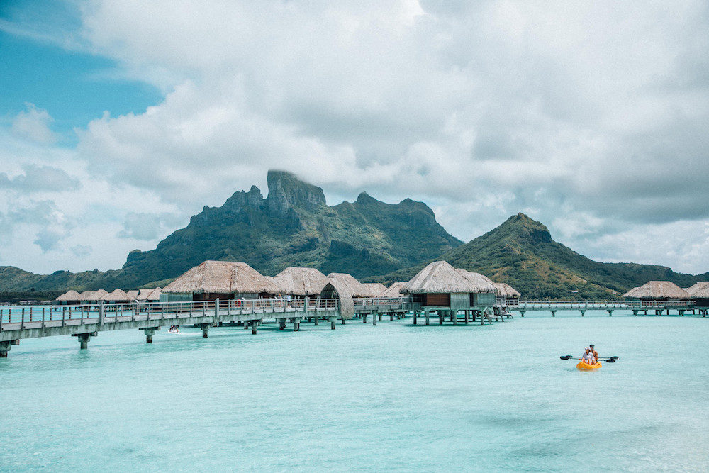 Voyage de Noces en Polynésie française © The Four Seasons Resort Bora Bora