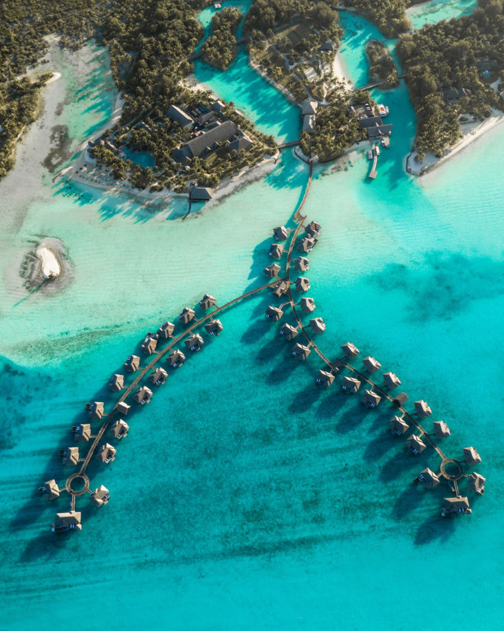 Voyage de Noces en Polynésie française © The Four Seasons Resort Bora Bora