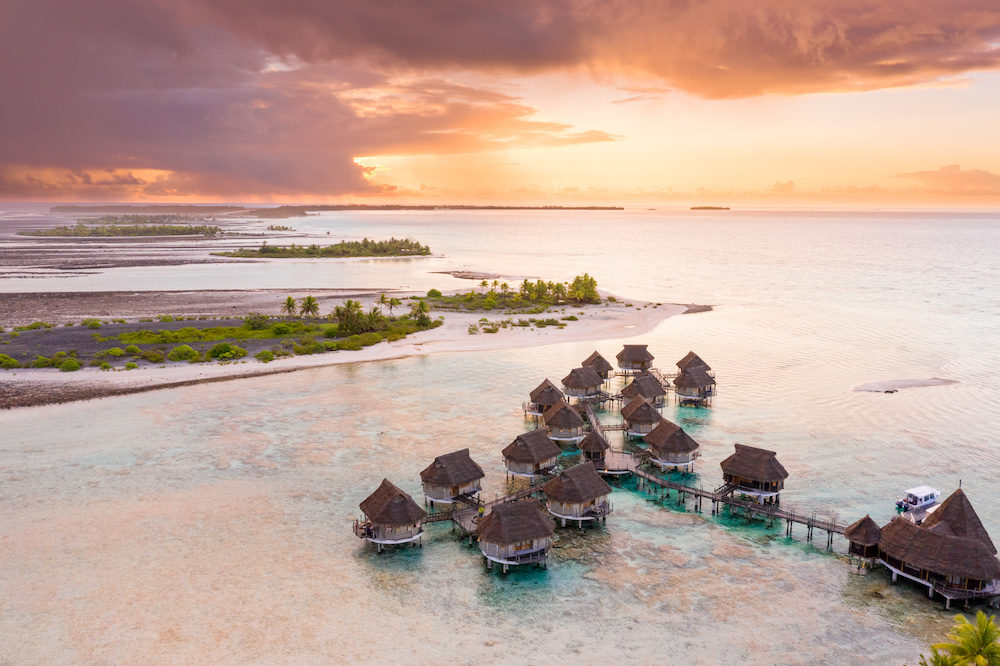 Voyage de Noces en Polynésie Française - Blog Mariage Madame C