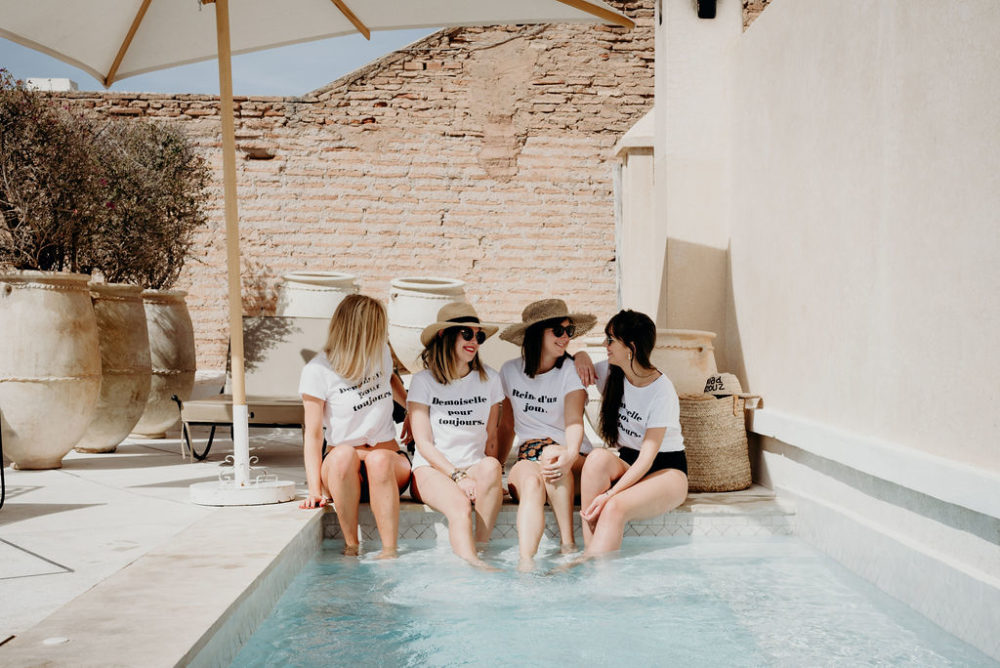 EVJF à Marrakech - Blog Mariage Madame C