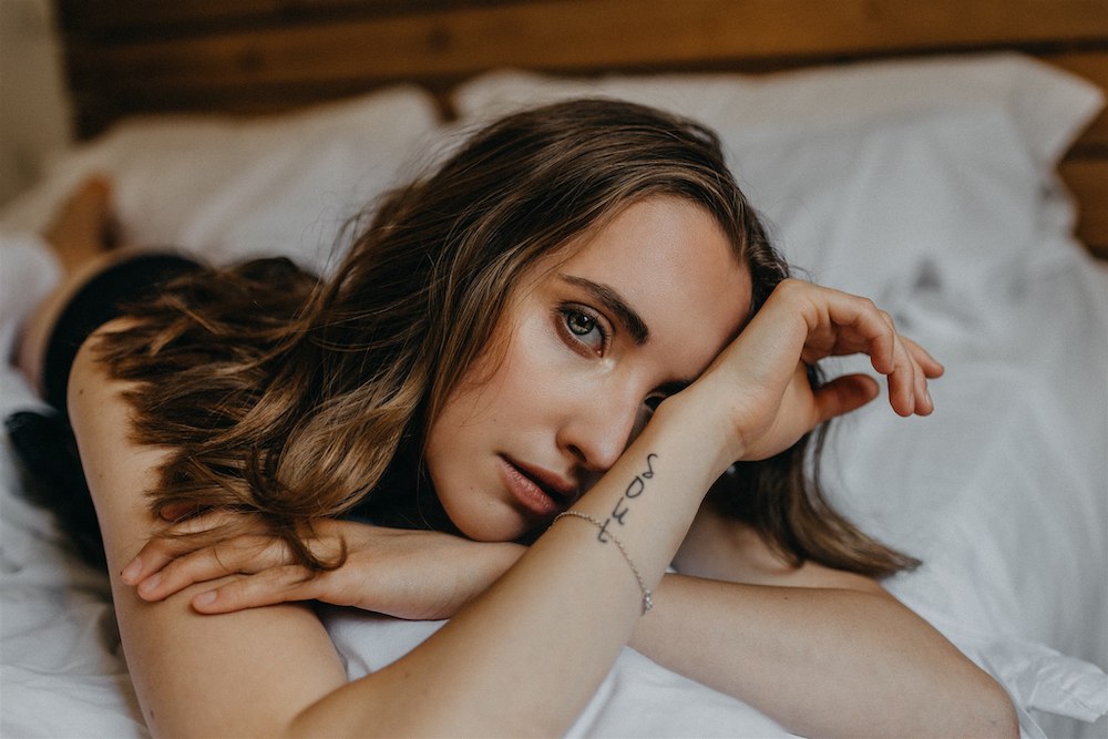 Lingerie bio Sofía Luzón - Blog Mariage Madame C Sofia Luzon Lingerie mariage bio // Crédit - Alejandra Loaiza