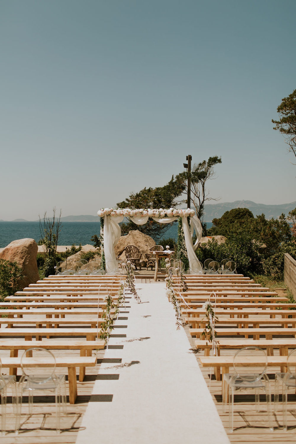 Un mariage en Corse - Sabrina + Gary - Blog Mariage Madame C
