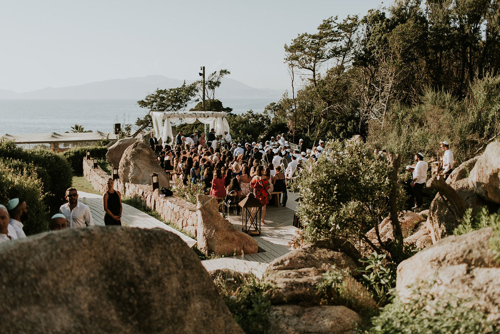 Un mariage en Corse - Sabrina + Gary - Blog Mariage Madame C