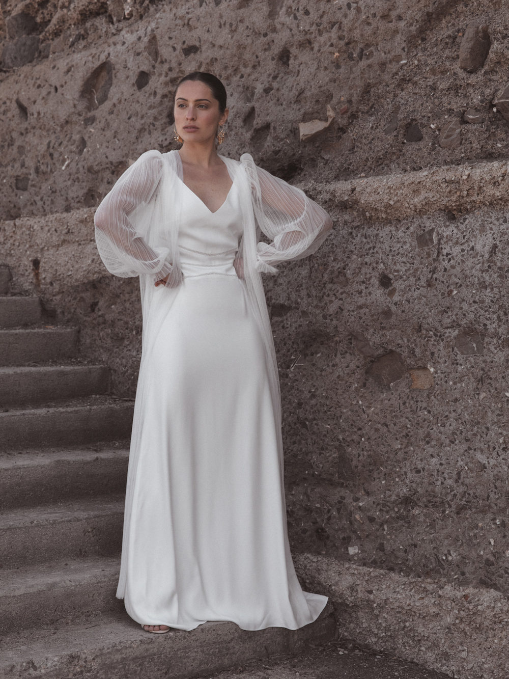 Céline de Monicault Collection 2020 - Robes de mariée - Blog Mariage Madame C