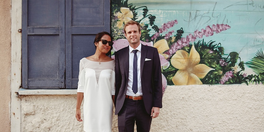 Destination wedding en Normandie au Havre