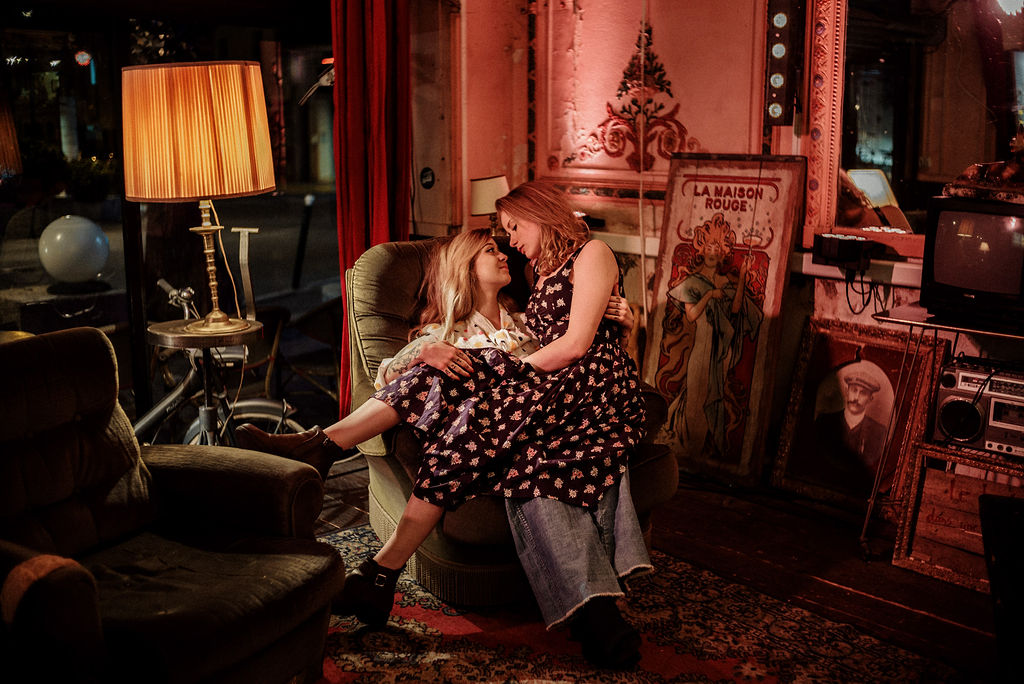 Rendez-vous à Narbonne - Diane + Anaïs - Blog Mariage Madame C