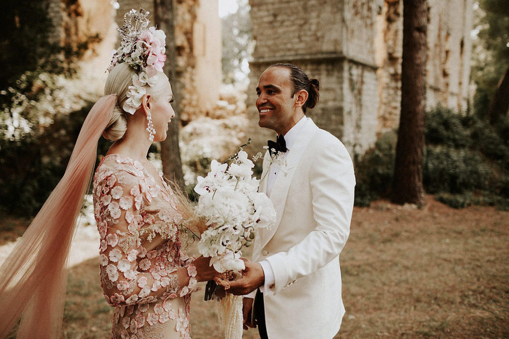 Mariage de Provence dans un château - Coco + Sukru - Blog Mariage Madame C