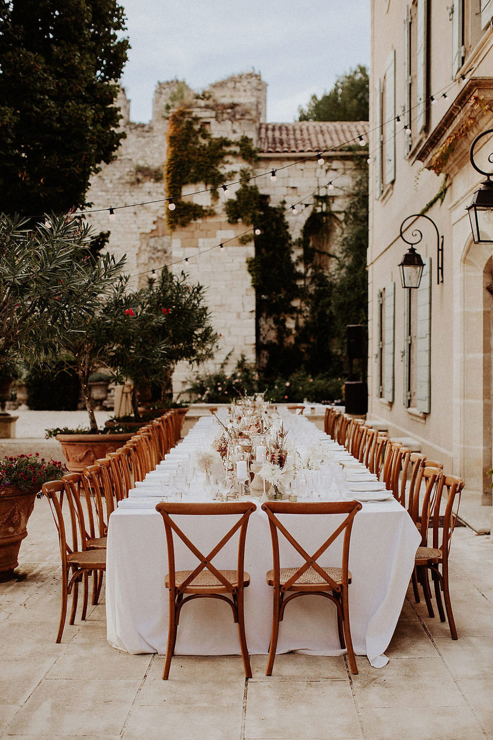 Mariage de Provence dans un château - Coco + Sukru - Blog Mariage Madame C