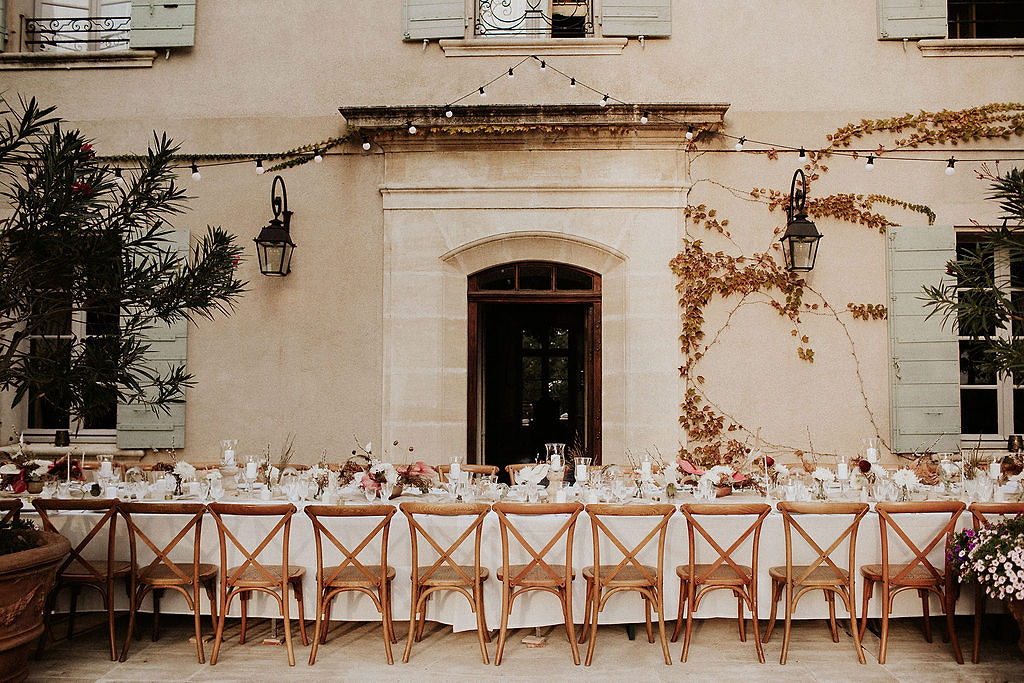 Mariage de Provence dans un château - Coco + Sukru - Blog Mariage Madame C