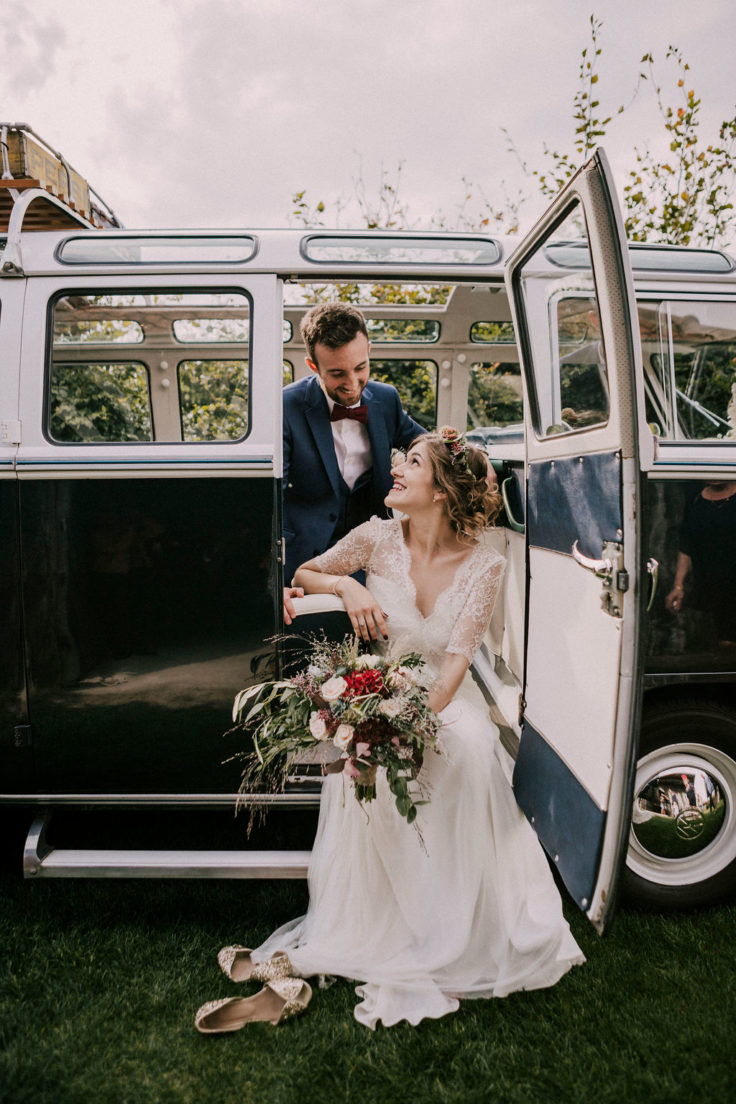 Mariage la ferme des oiseaux © La cabine de Margaux