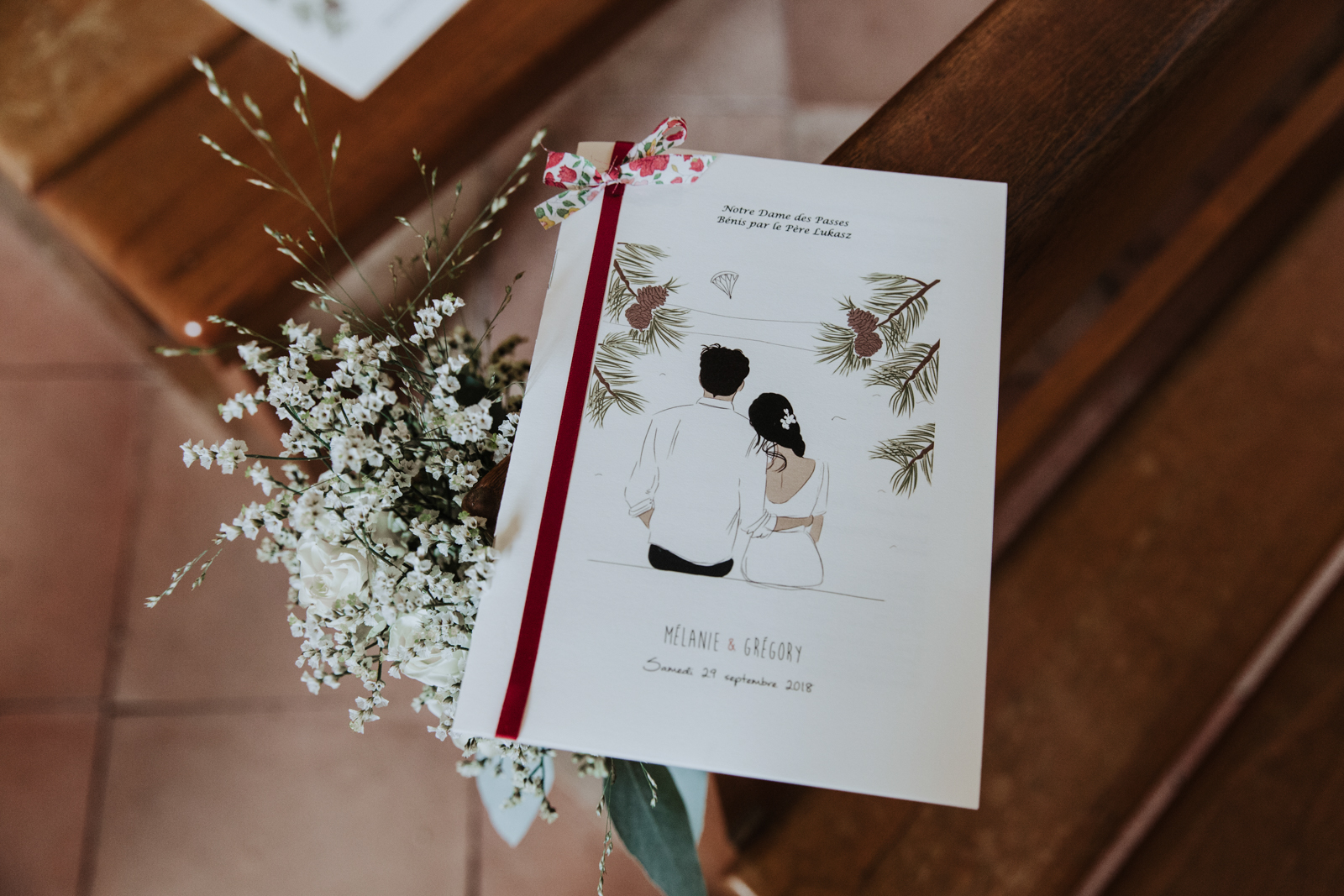 Mariage au Pyla sur mer - Mélanie + Grégory - Blog Mariage Madame C