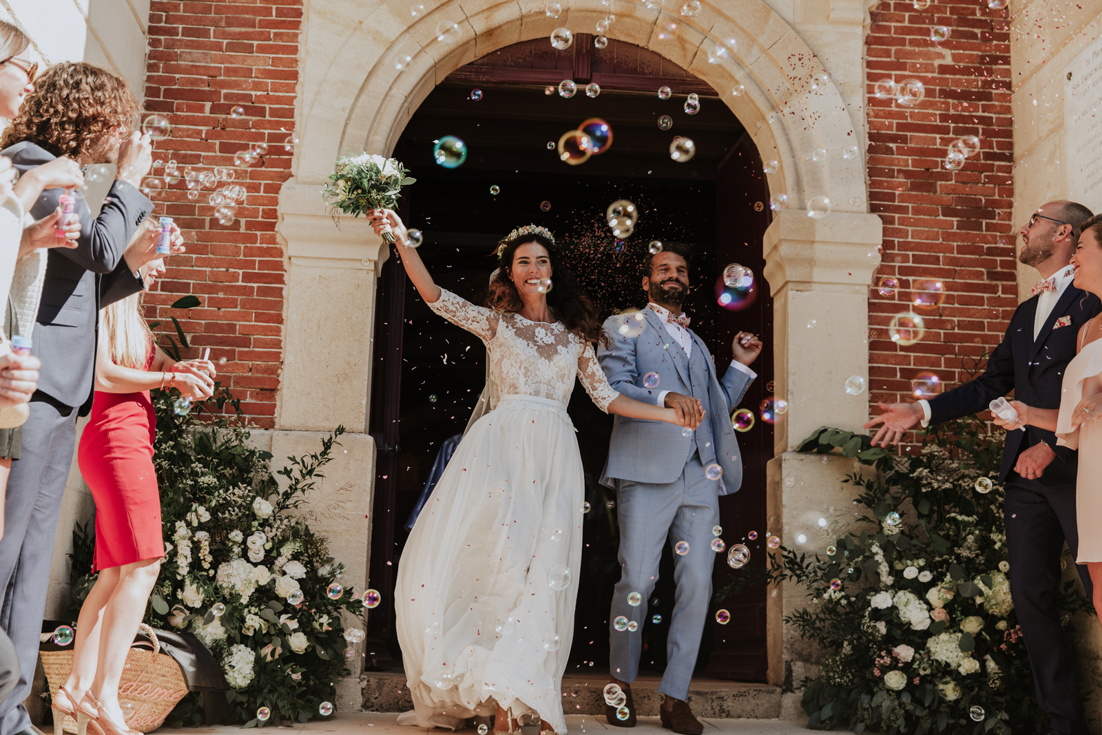 Mariage au Pyla sur mer - Mélanie + Grégory - Blog Mariage Madame C