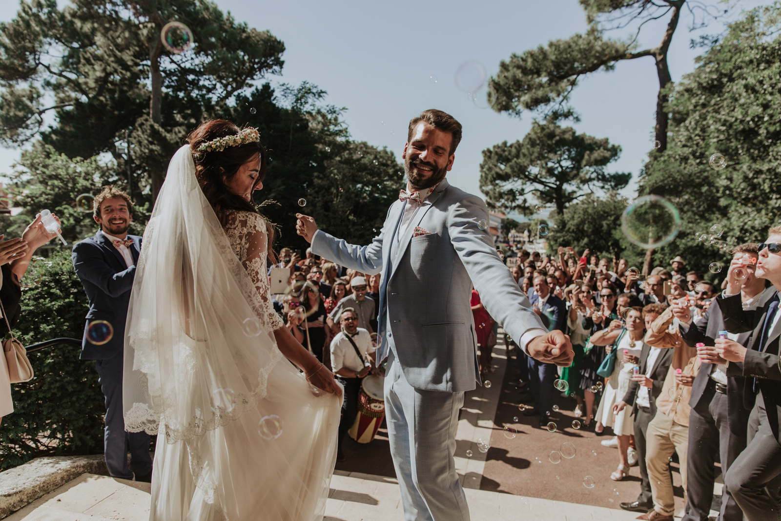 Mariage au Pyla sur mer - Mélanie + Grégory - Blog Mariage Madame C