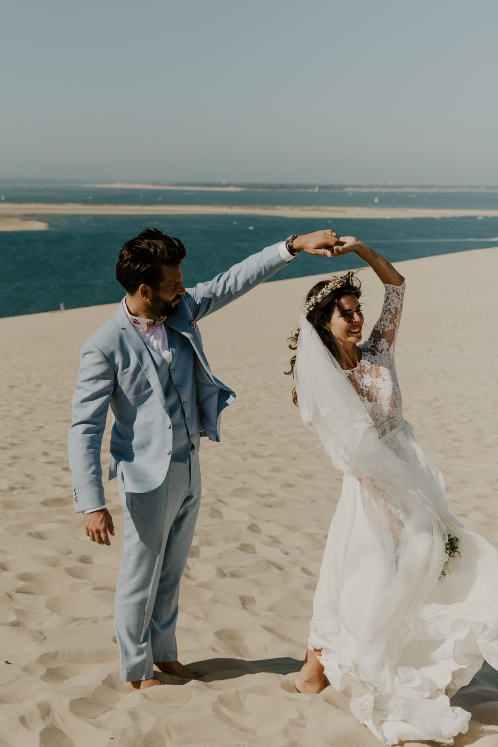 Mariage au Pyla sur mer - Mélanie + Grégory - Blog Mariage Madame C