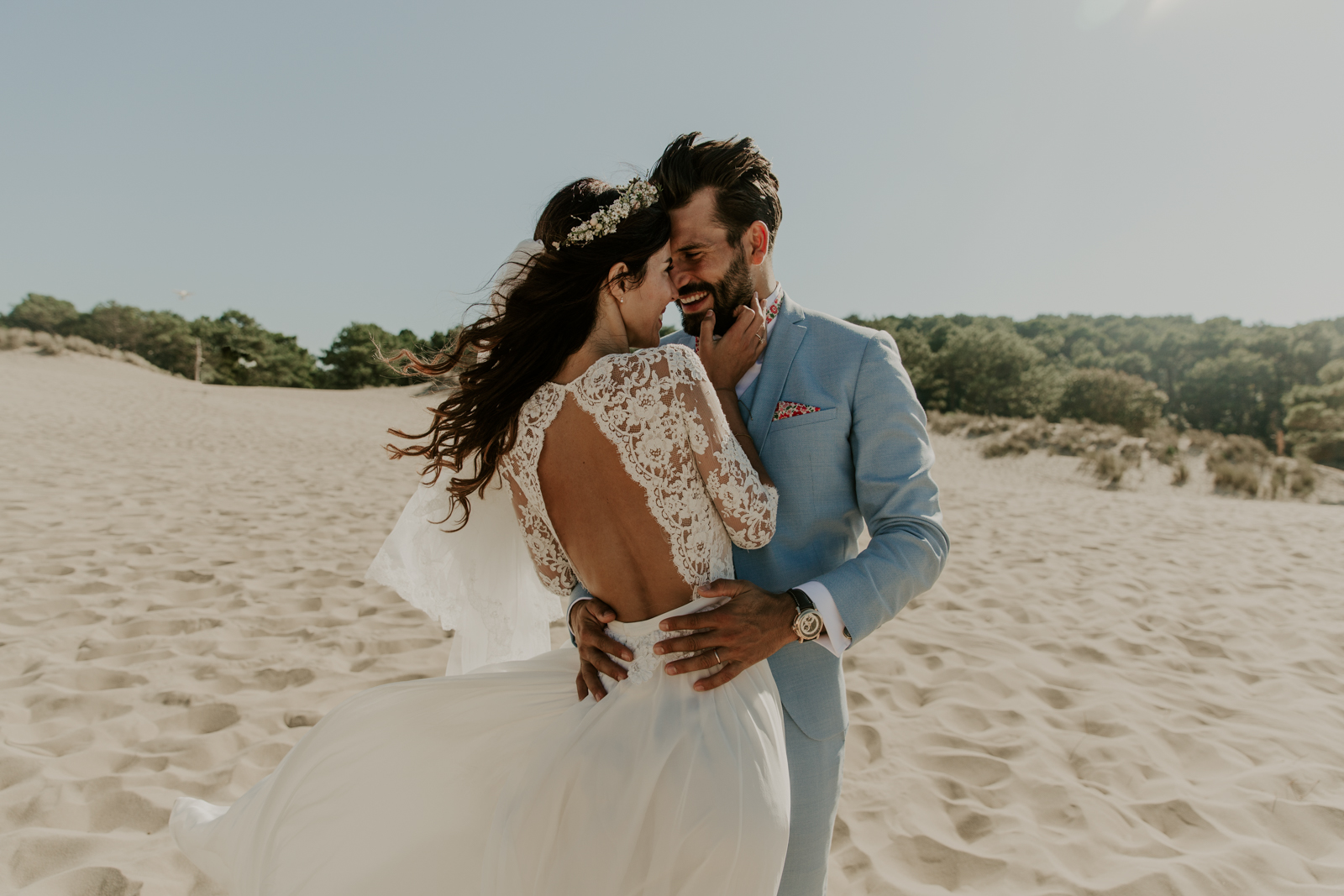 Mariage au Pyla sur mer - Mélanie + Grégory - Blog Mariage Madame C