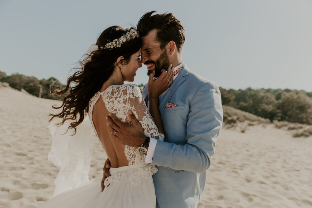 Mariage au Pyla sur mer - Mélanie + Grégory - Blog Mariage Madame C