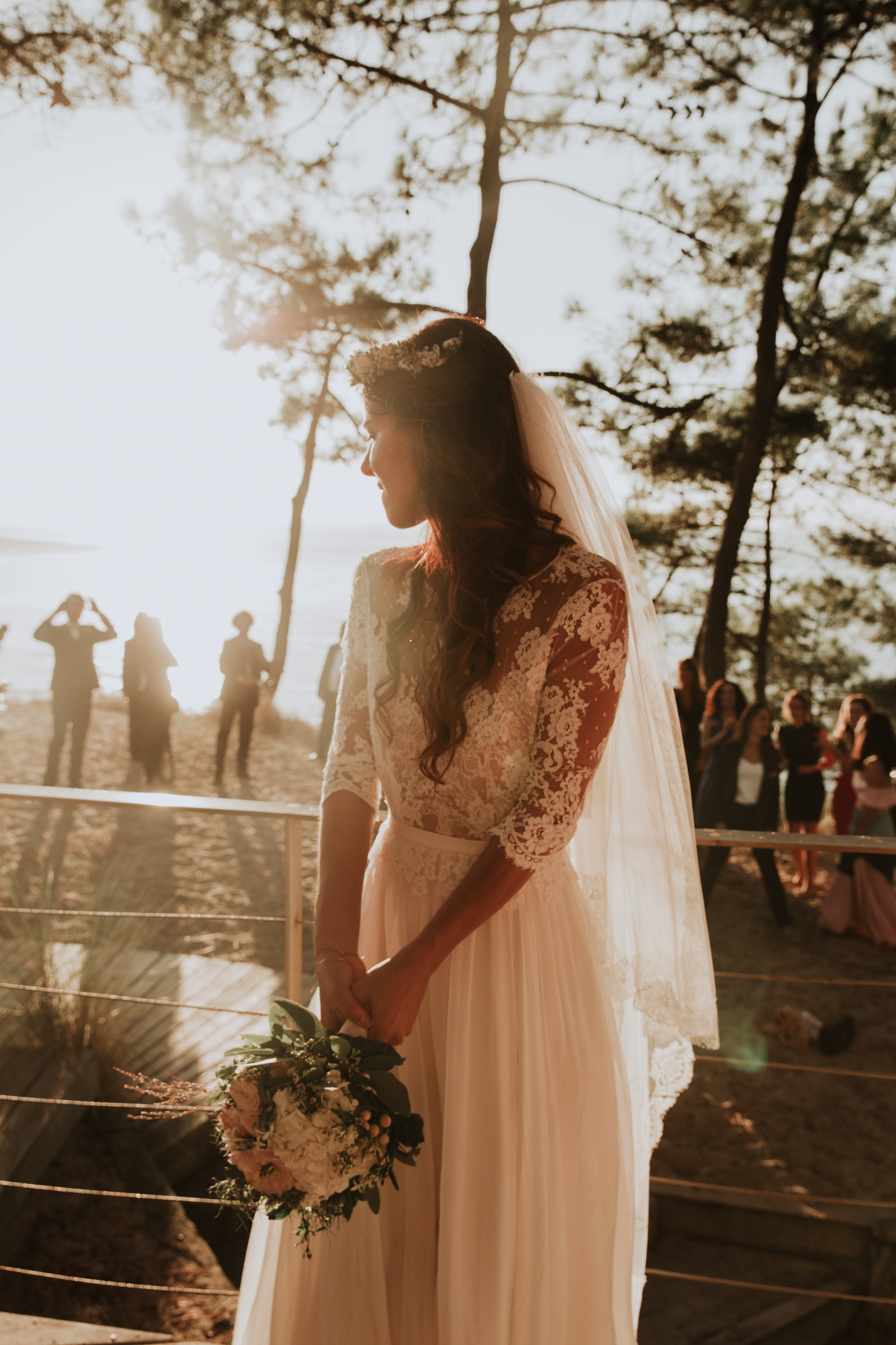 Mariage au Pyla sur mer - Mélanie + Grégory - Blog Mariage Madame C