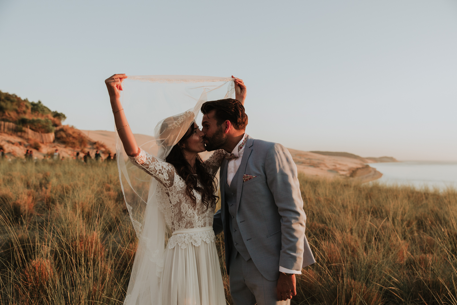 Mariage au Pyla sur mer - Mélanie + Grégory - Blog Mariage Madame C