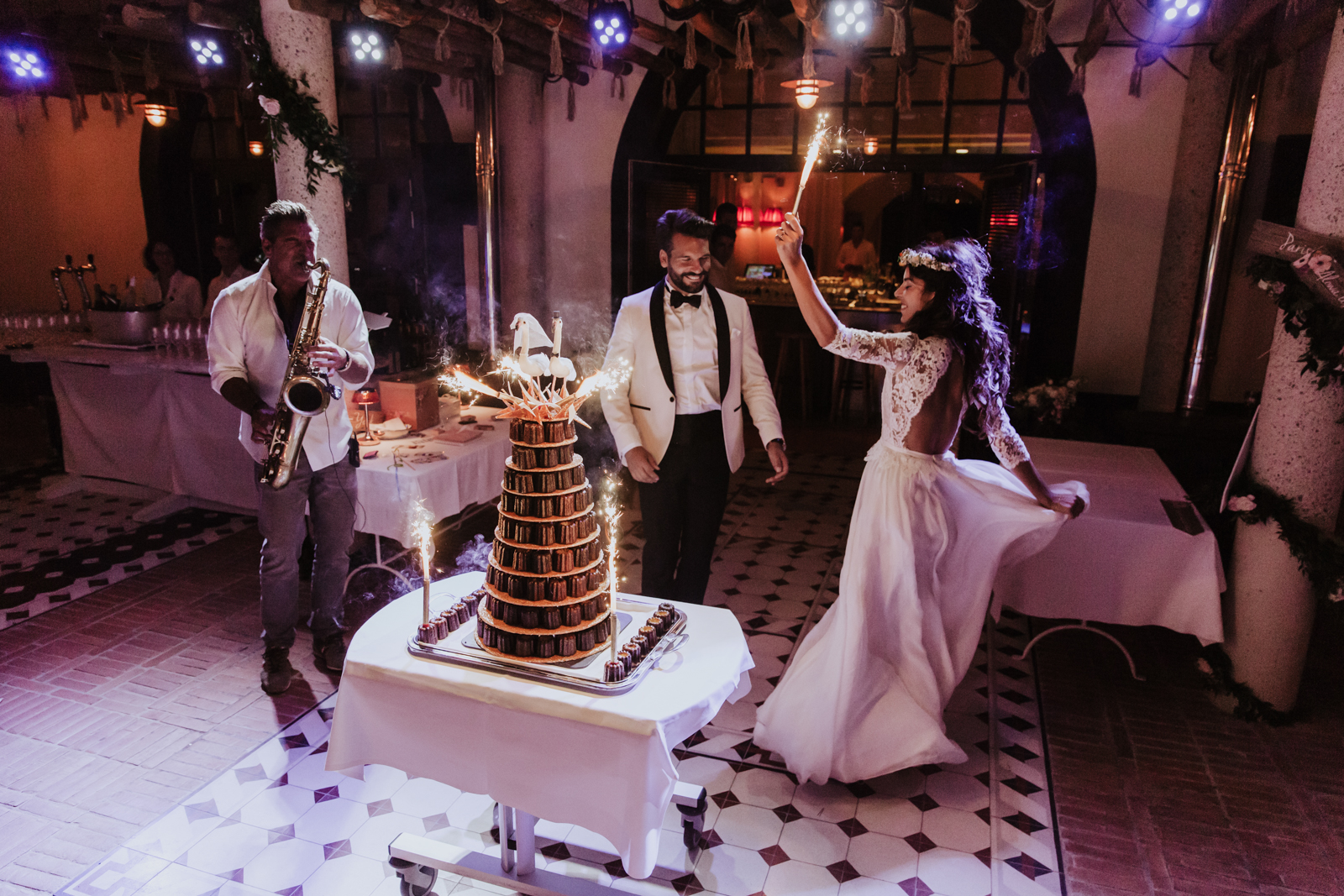 Mariage au Pyla sur mer - Mélanie + Grégory - Blog Mariage Madame C