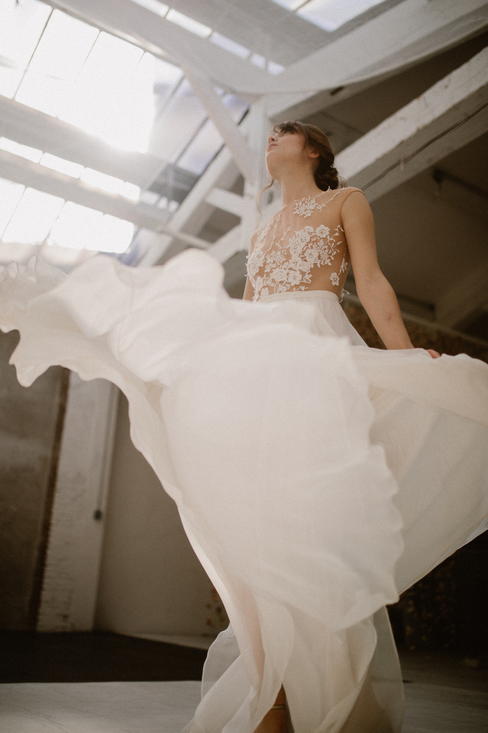 Atelier Swan collection 2020 - Robes de mariée - Blog Mariage Madame C