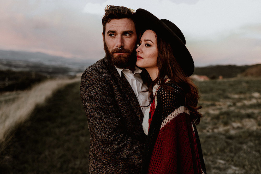 Elopement bohème à Barcelone © Alejandra Loaiza
