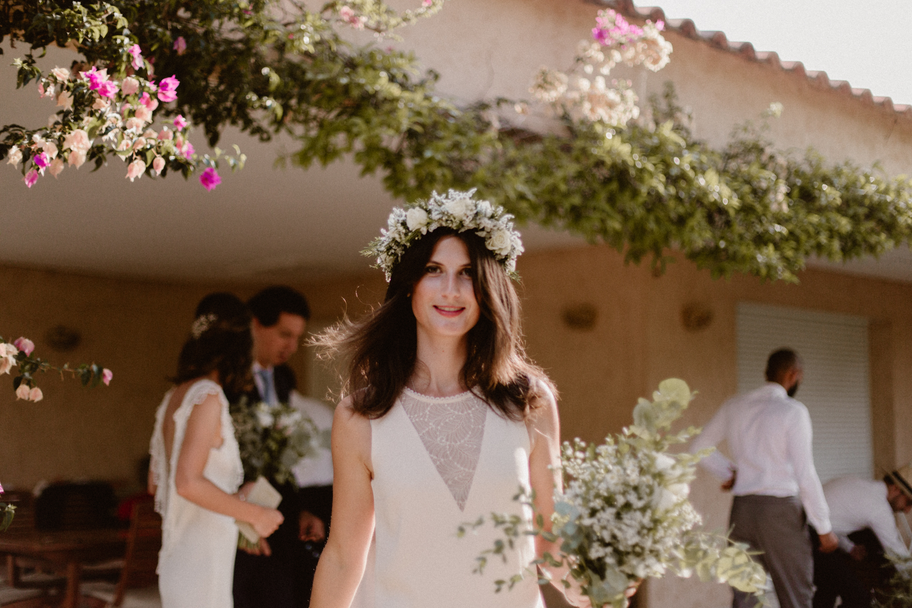 Un mariage en Corse au Rocher - Audrey + Benjamin - Blog Mariage Madame C