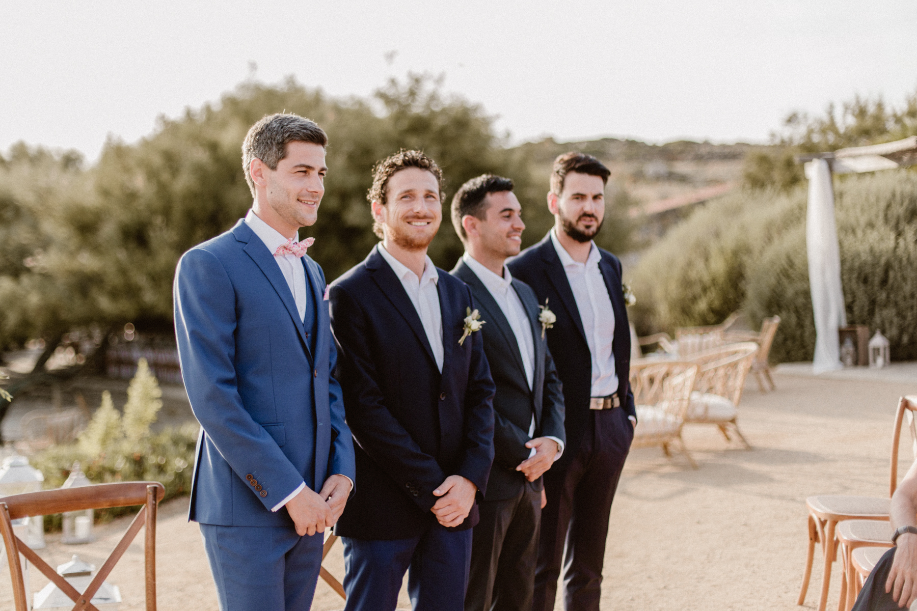 Un mariage en Corse au Rocher - Audrey + Benjamin - Blog Mariage Madame C