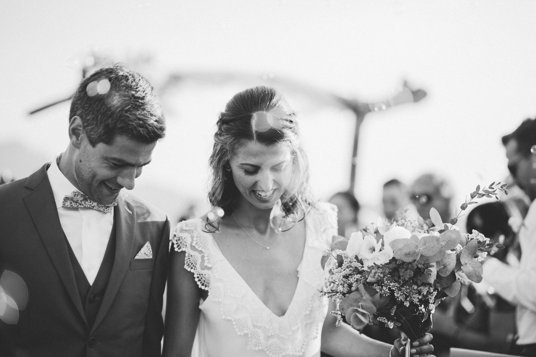 Un mariage en Corse au Rocher - Audrey + Benjamin - Blog Mariage Madame C