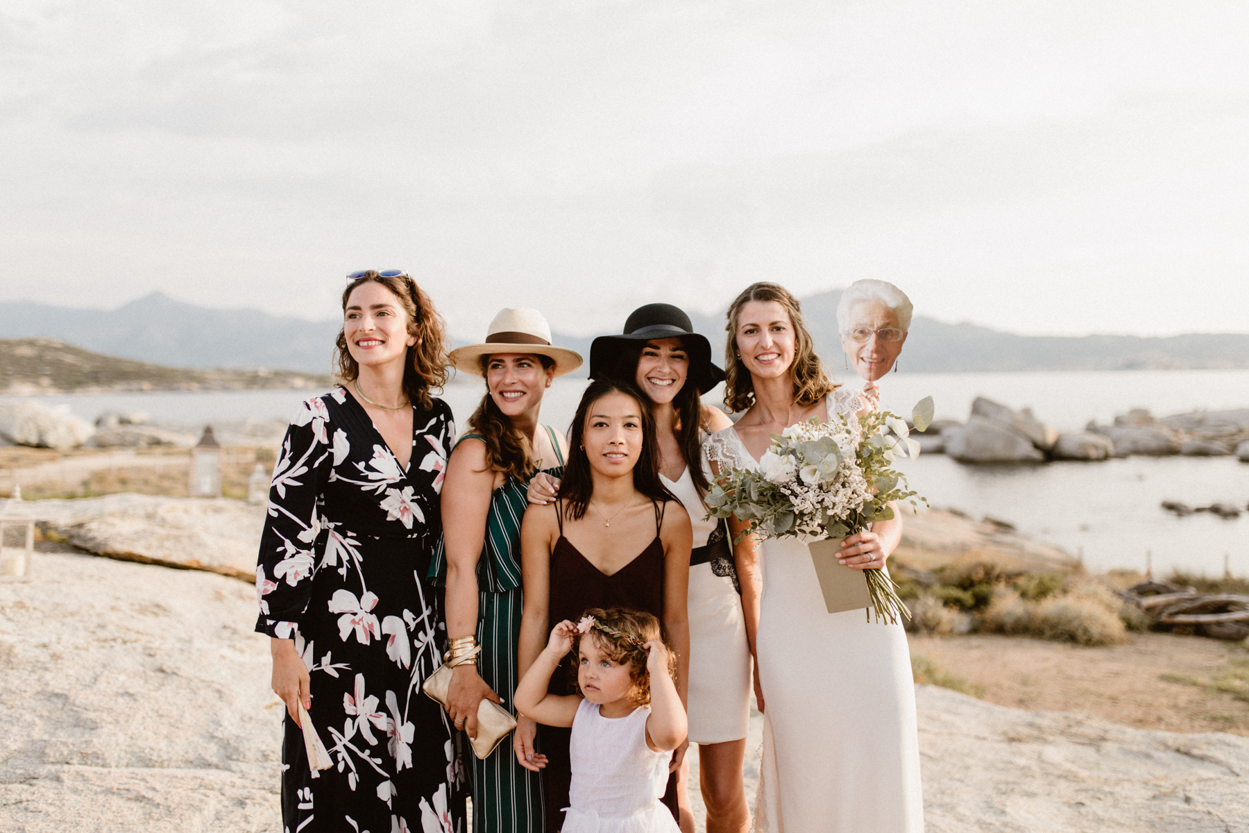 Un mariage en Corse au Rocher - Audrey + Benjamin - Blog Mariage Madame C