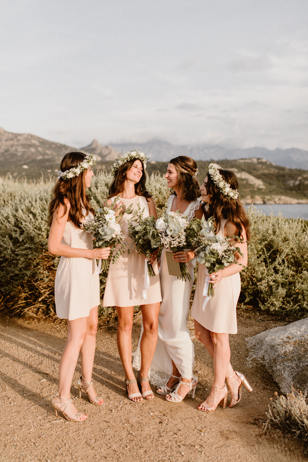Un mariage en Corse au Rocher - Audrey + Benjamin - Blog Mariage Madame C