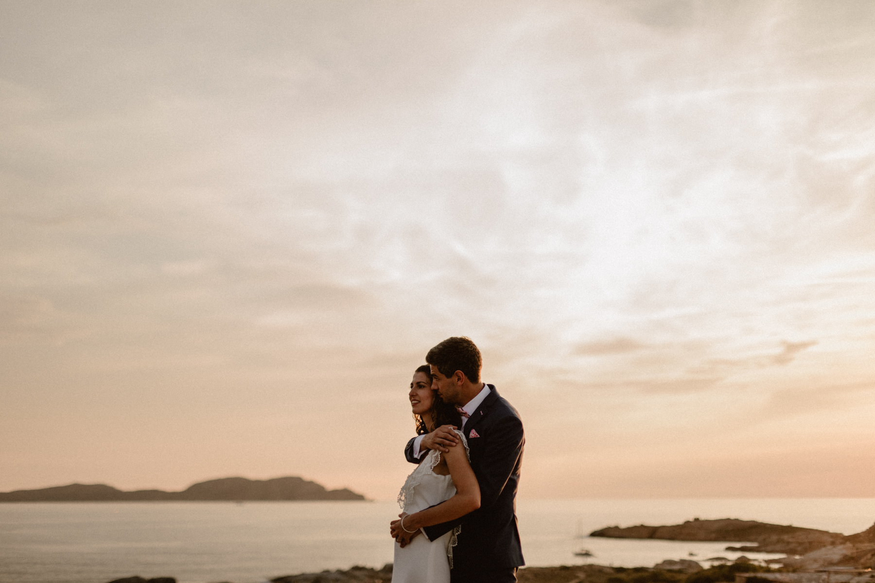 Un mariage en Corse au Rocher - Audrey + Benjamin - Blog Mariage Madame C
