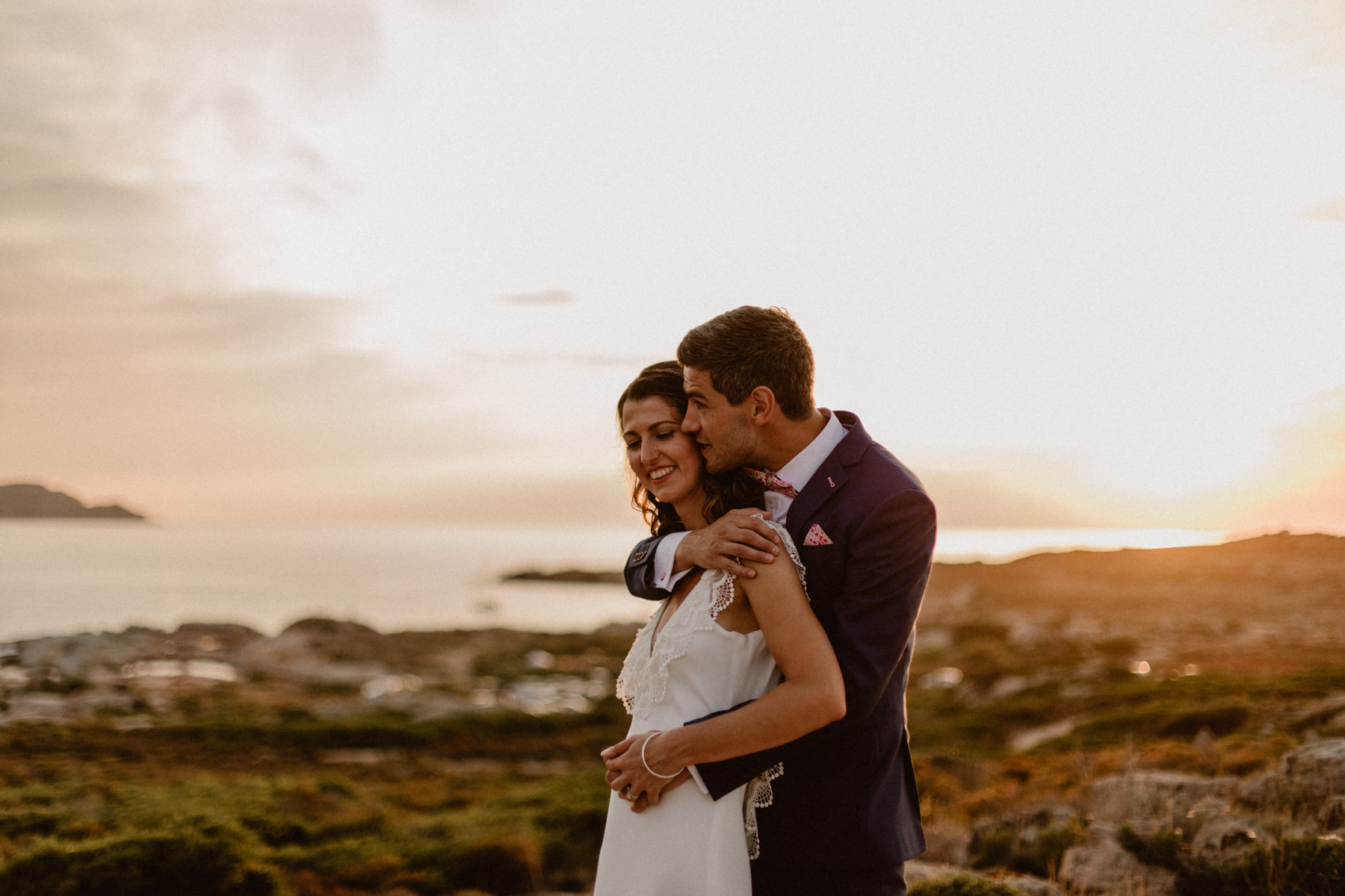 Un mariage en Corse au Rocher - Audrey + Benjamin - Blog Mariage Madame C