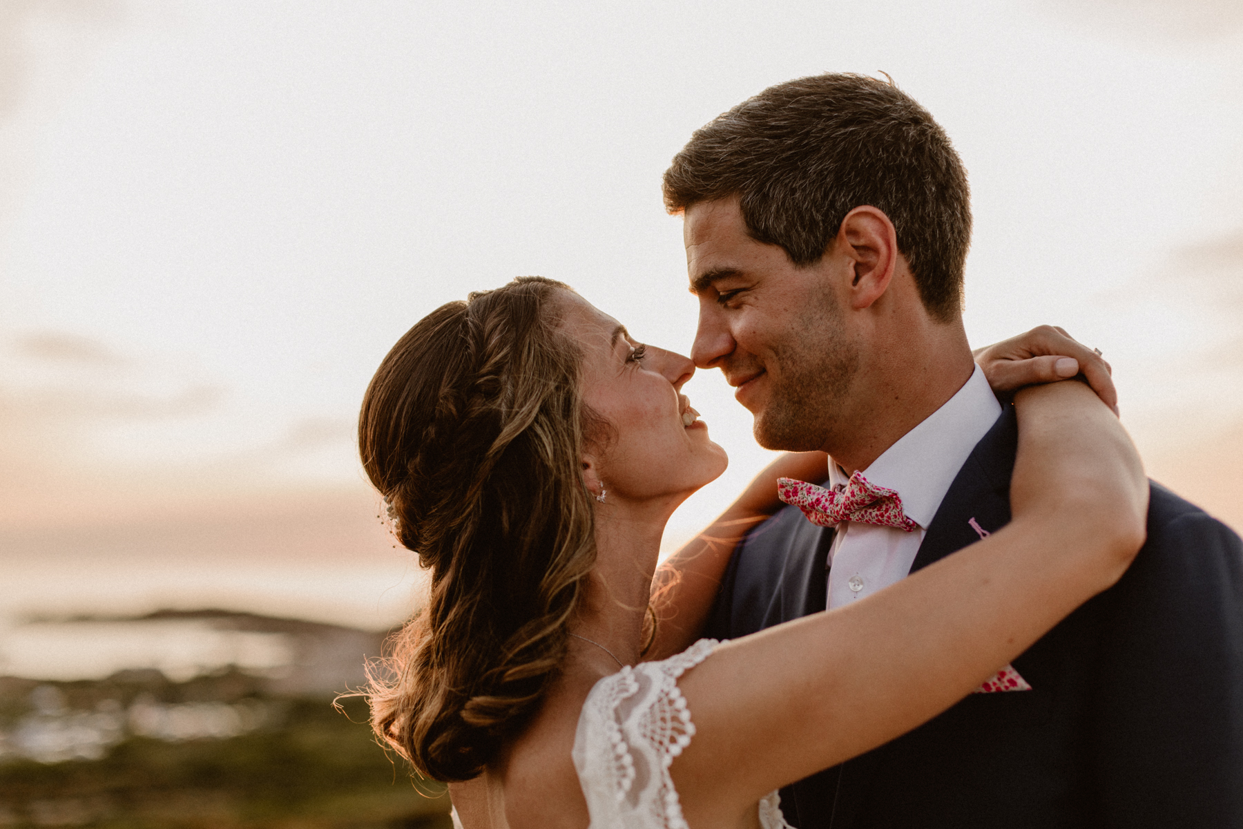 Un mariage en Corse au Rocher - Audrey + Benjamin - Blog Mariage Madame C