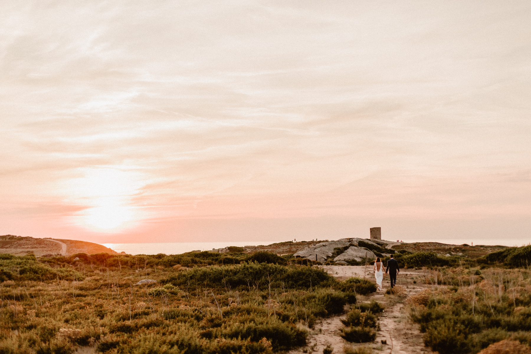 Un mariage en Corse au Rocher - Audrey + Benjamin - Blog Mariage Madame C