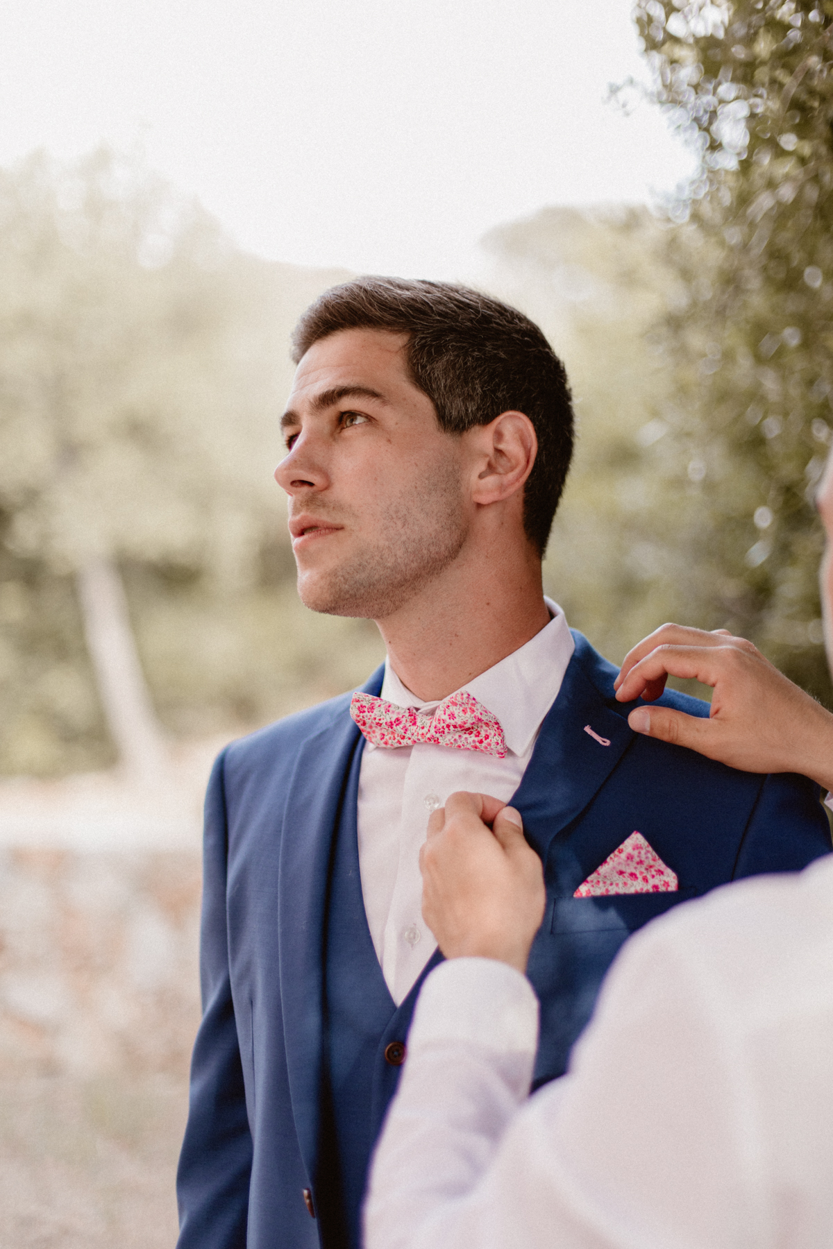 Un mariage en Corse au Rocher - Audrey + Benjamin - Blog Mariage Madame C