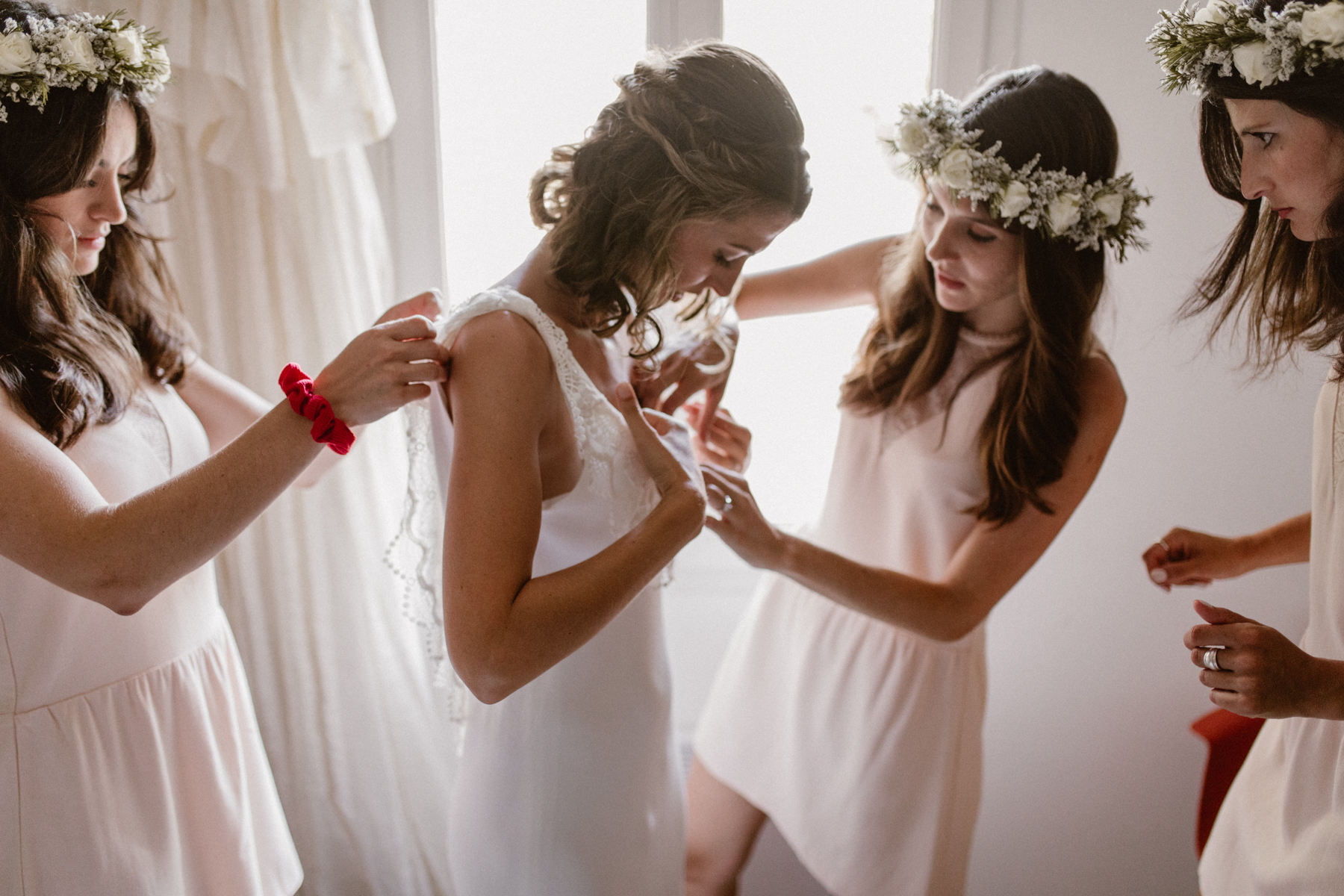 Un mariage en Corse au Rocher - Audrey + Benjamin - Blog Mariage Madame C