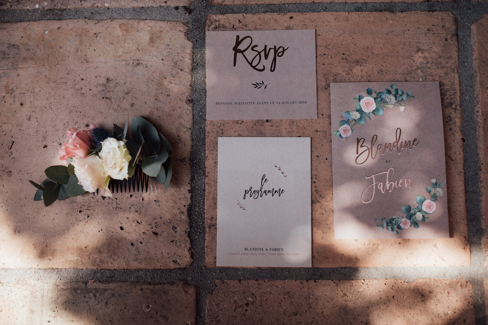 Mariage à Saint-Rapahël - Blandine + Fabien - Blog Mariage Madame C Mariage à Saint-Rapahël - Blandine + Fabien - Blog Mariage Madame C