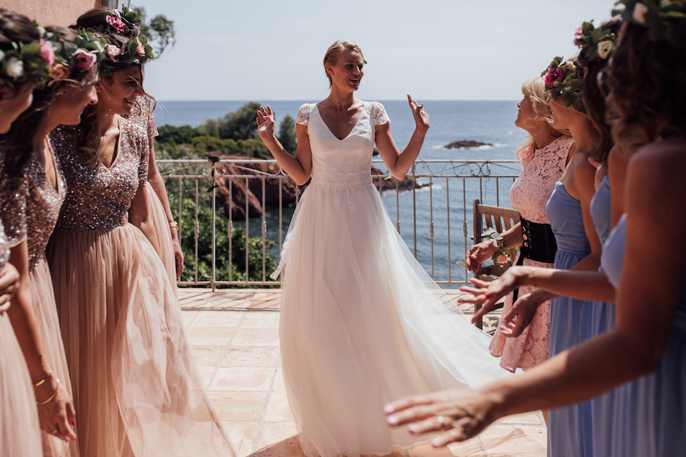 Mariage à Saint-Rapahël - Blandine + Fabien - Blog Mariage Madame C Mariage à Saint-Rapahël - Blandine + Fabien - Blog Mariage Madame C